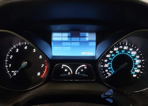 2012 Ford Focus Sel из США, поврежденный, VIN 1FAHP3M2XCL146362